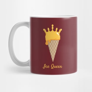 Ice Queen Ice Cream Mug